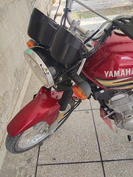 Yamaha yb125z 2019/20 2