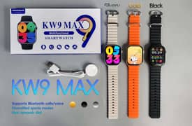 KW9 Max Multifunctional Smart Watch | 2.12" Full HD Display | Bluetoo