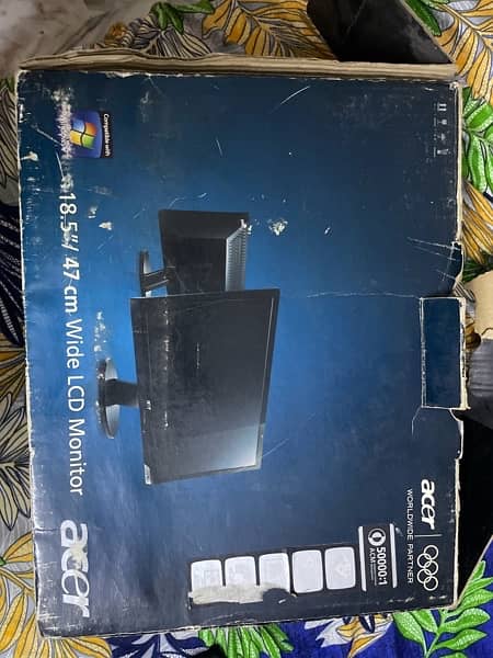Acer Lcd Monitor 18.5” 4