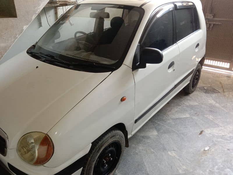 Hyundai Santro 2004 4