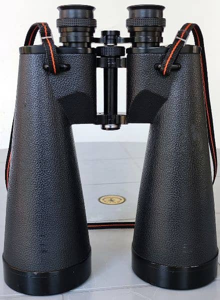 Large Japanese 20×80 Binoculars Space Land μ 1