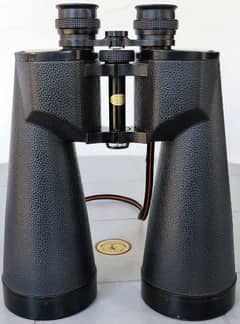 Large Japanese 20×80 Binoculars Space Land μ