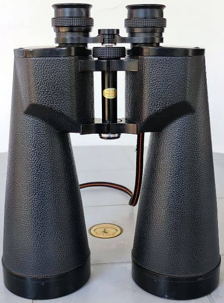 Large Japanese 20×80 Binoculars Space Land μ 0