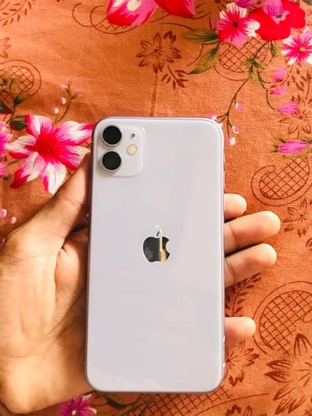 Iphone 11 non PTA 64GB factory unlock 0