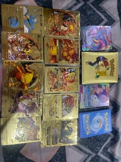 GOLDEN POKRMON CARDS PACK OF 30