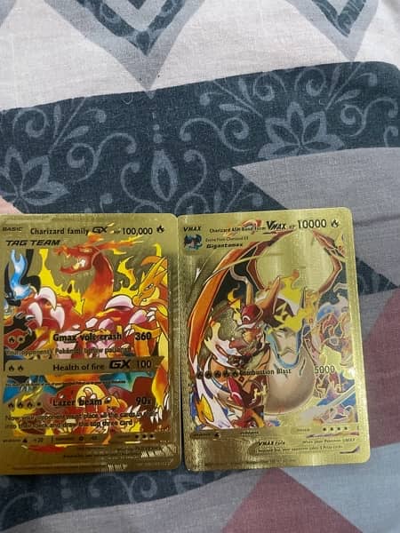 GOLDEN POKRMON CARDS PACK OF 30 1