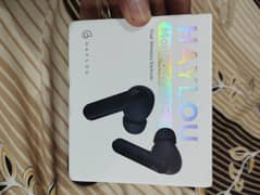 Haylou moripods anc Bluetooth earbuds -open box