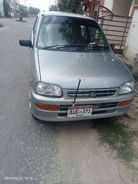 Daihatsu Cuore 2010 7