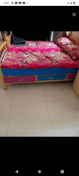 2 baby bed 1 folding bed, good condition. 0