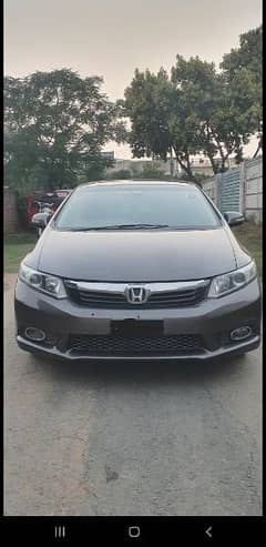 Honda Civic VTi Oriel Prosmatec 2014