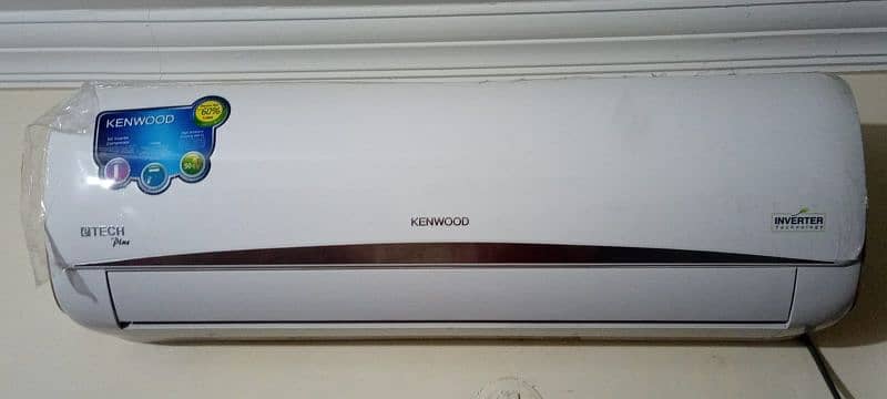 KenWood 1.5 ton Inverter Ac heat and cool 0