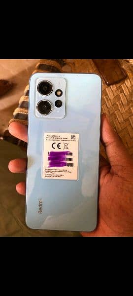 redmi note 12 10/10 condition jaanwan charger aur dabba 8/128 n 1