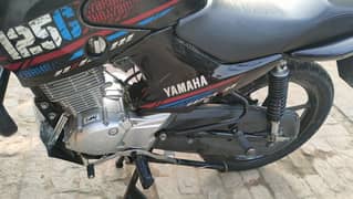Yamaha Ybr 125g