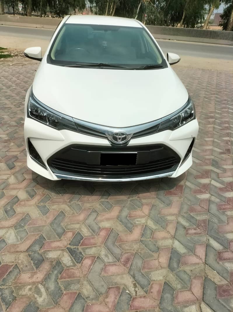 Toyota Corolla Altis 1.6x 2021 0