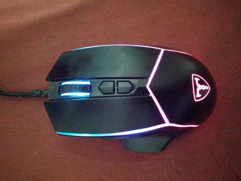 T-Dagger CAMARO T-TGM306 RGB Backlighting Gaming Mouse 0