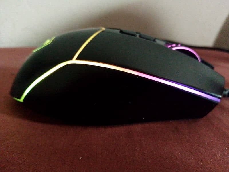 T-Dagger CAMARO T-TGM306 RGB Backlighting Gaming Mouse 3