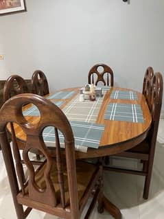 6 seat Dining Table