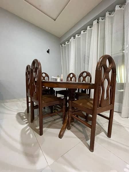 6 seat Dining Table 1