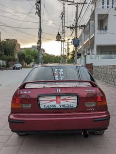 Honda Civic 1996 clean