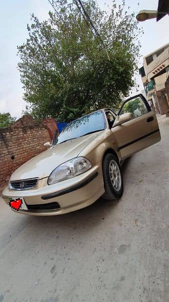 Honda Civic Oriel 2000 1