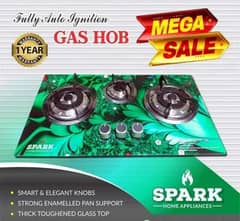 AUTO NEW JAPANESE KITCHEN GAS STOVE LPG HOOB HOB AIR HOOD 03044767637