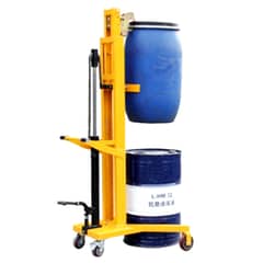 Drum lifter, drum loader trolley pakistan, drum loading off loading