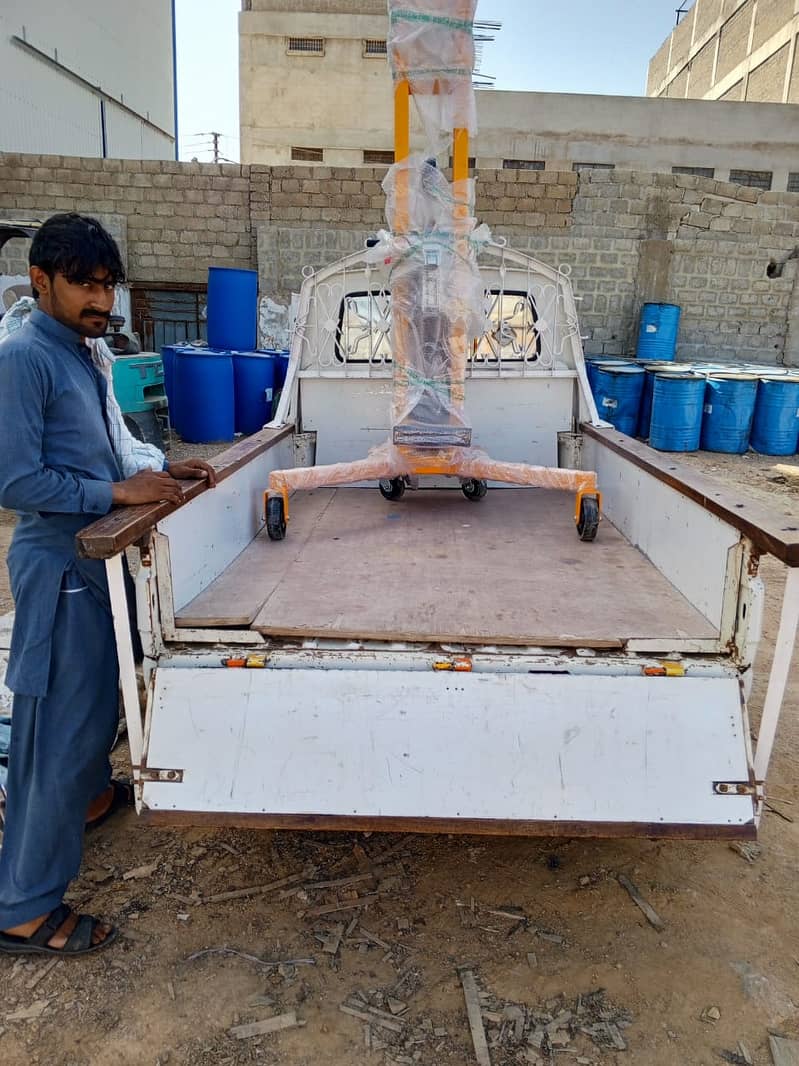 Drum lifter, drum loader trolley pakistan, drum loading off loading 1