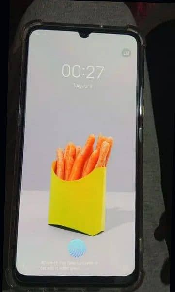 vivo s1 4 128 display finger ok 0