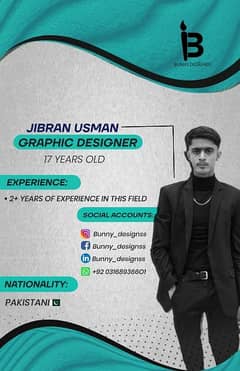 I AM A GRAPHIC DESIGNER LOOKING FOR JOB