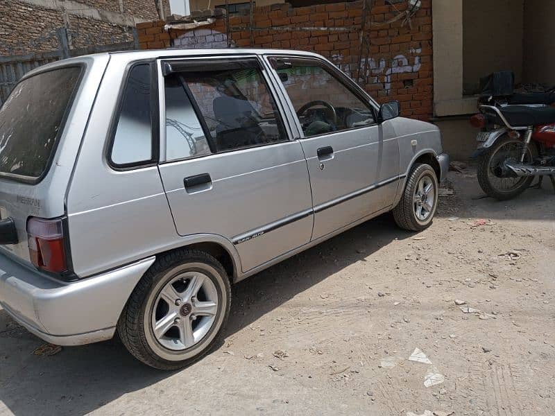 Suzuki Mehran VX 2019 converted to VXR 1