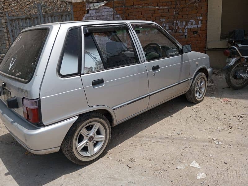 Suzuki Mehran VX 2019 converted to VXR 2