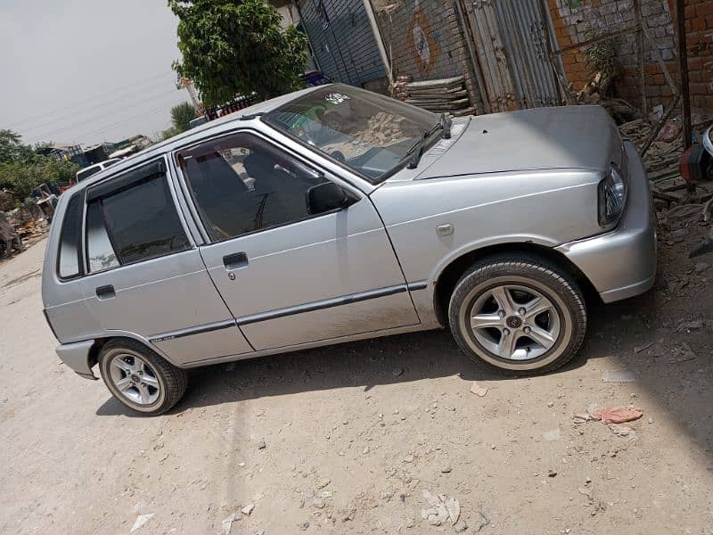 Suzuki Mehran VX 2019 converted to VXR 3