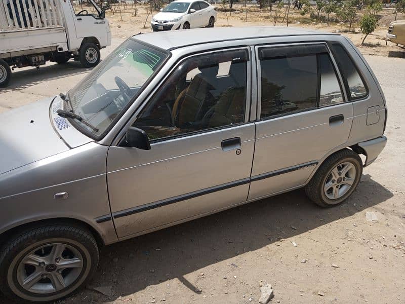 Suzuki Mehran VX 2019 converted to VXR 5