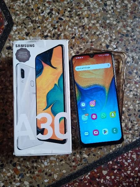 Samsung Galaxy A30 0