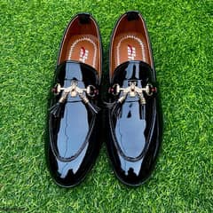 Men's Patent Leather Formal Dress Shoes