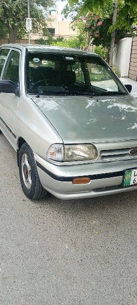 KIA Classic 2002 3