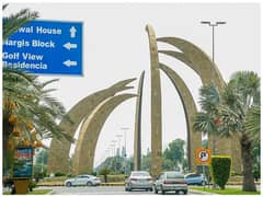 10 Marla Facing park Plot For Sale At Very ideal Location In Sector C Jeniper Block Bahria Town Lahore