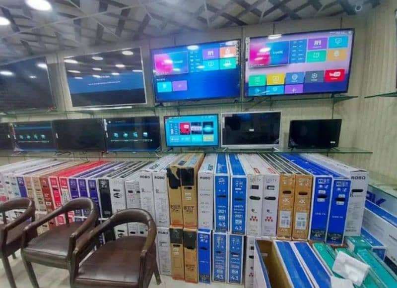 43. INCH SAMSUNG SMART LATEST FRESH STOCK. 03221257237 3