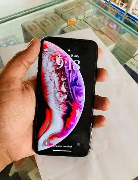 iphone x NON PTA black colour 03047762808 1