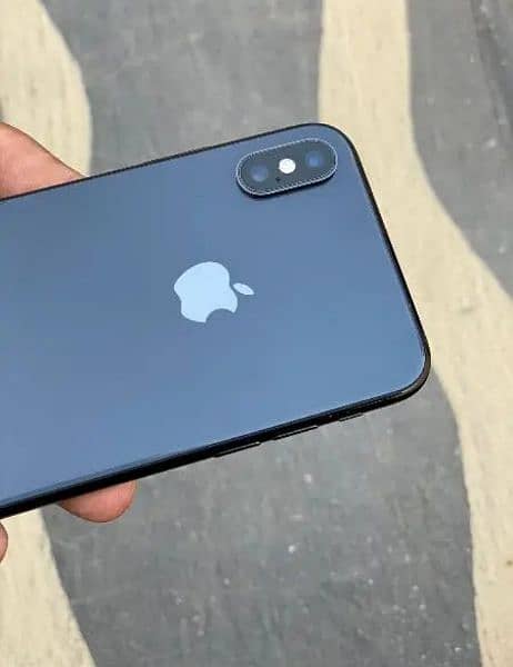 iphone x NON PTA black colour 03047762808 3