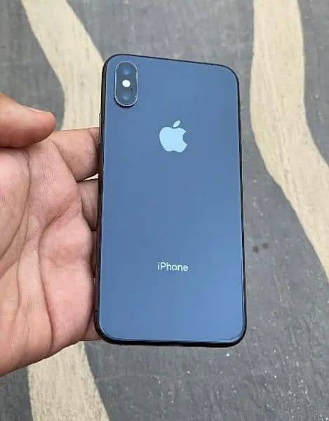 iphone x NON PTA black colour 03047762808 4