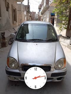 Hyundai Santro 2004 0