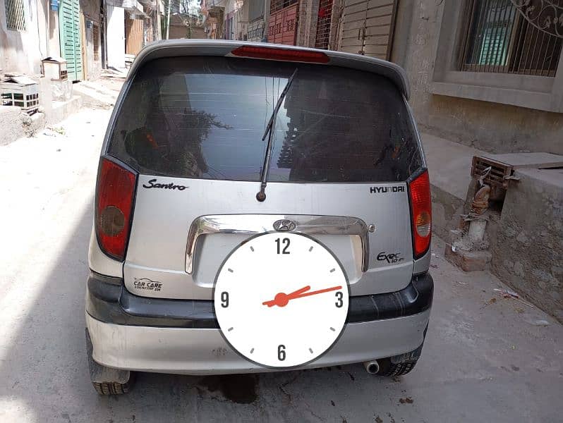 Hyundai Santro 2004 1