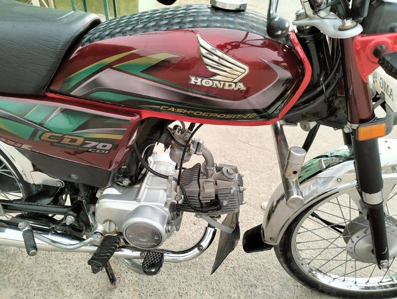 urgent sale vip home use bike in khanewal 1