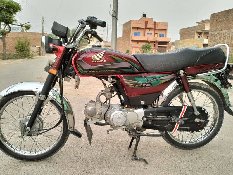 urgent sale vip home use bike in khanewal 6