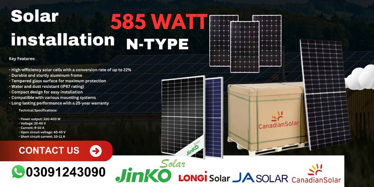 Solar System 10 KW ,Complete Solar Solution , Solar Installation/longi 0