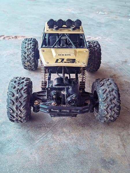 Rc Rock rowler - Rc car - Toy car remote control car metol 2