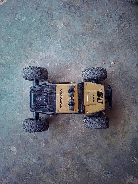 Rc Rock rowler - Rc car - Toy car remote control car metol 4