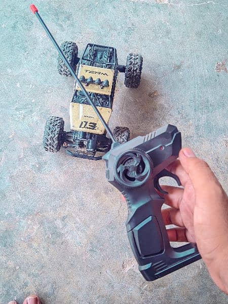 Rc Rock rowler - Rc car - Toy car remote control car metol 6