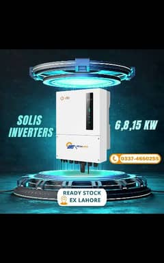 Solis 8 KW Hybrid Inverter
